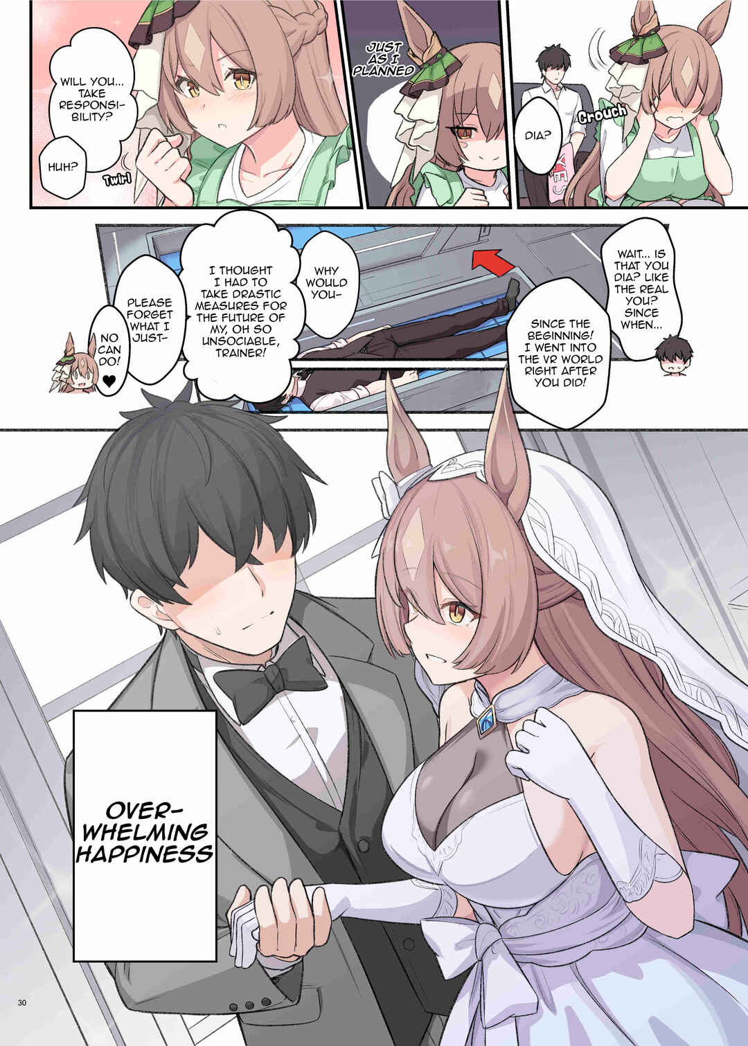 Page 6 Chapter 5 Uma Musume Pretty Derby - UmaYome Uma X Tore♂ Kekkon Seikatsu Goudou (Doujinshi)
