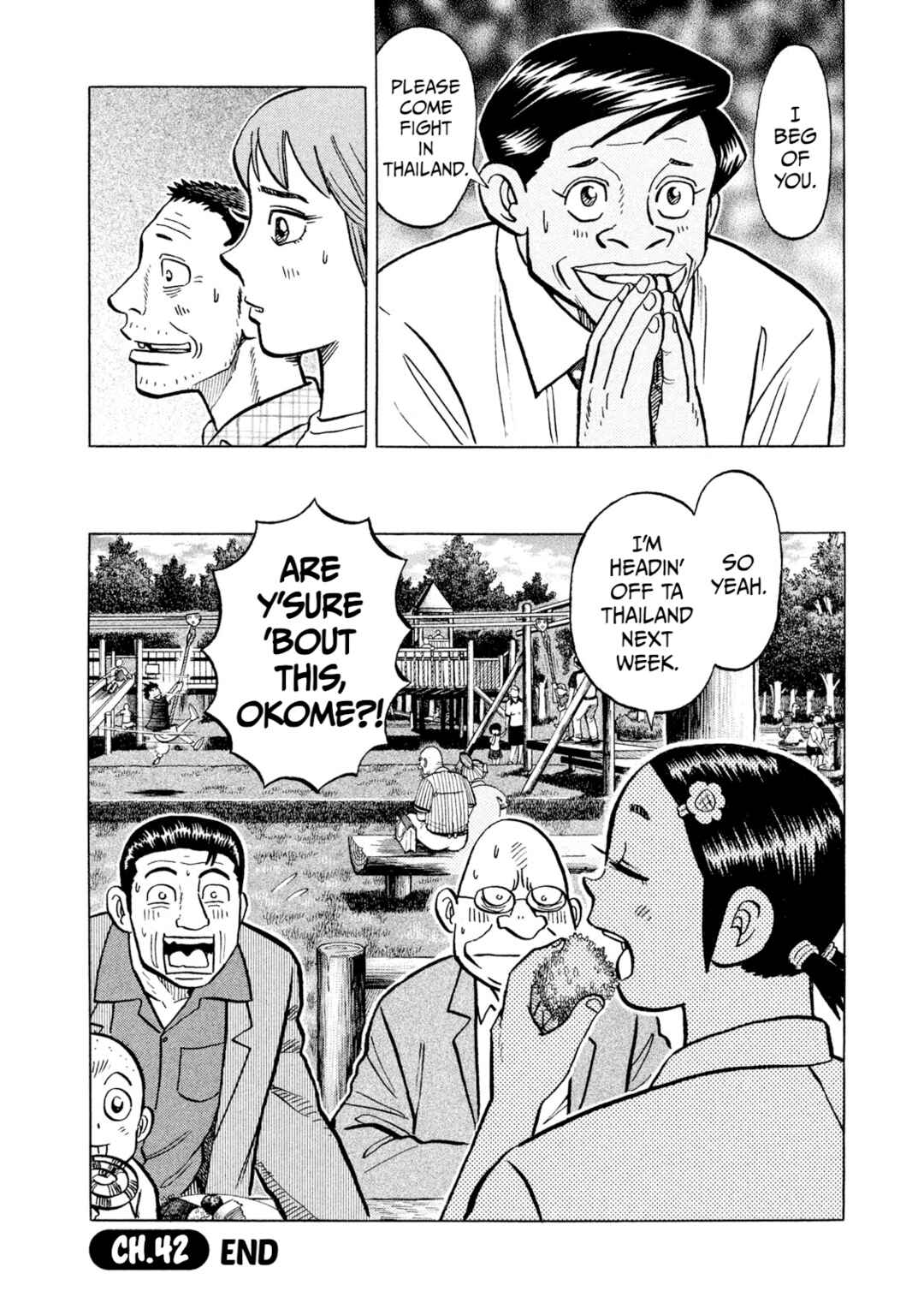 Page 20 Chapter 42 Rice Shoulder