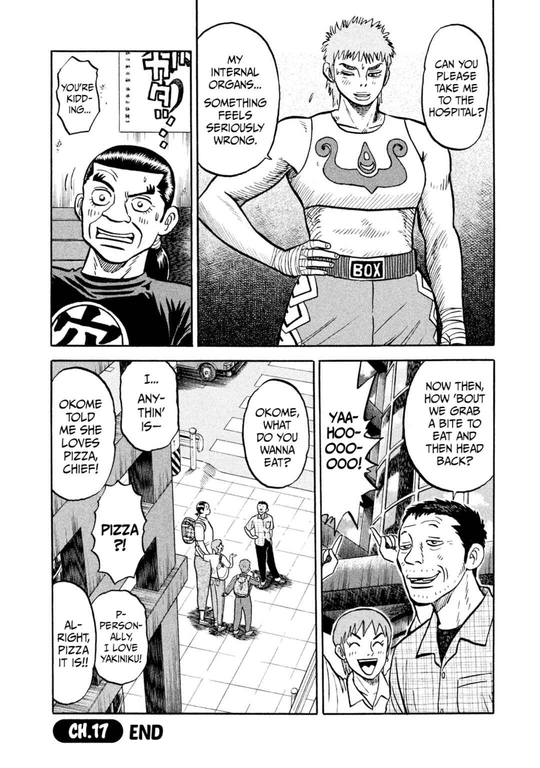Page 18 Chapter 17 Rice Shoulder