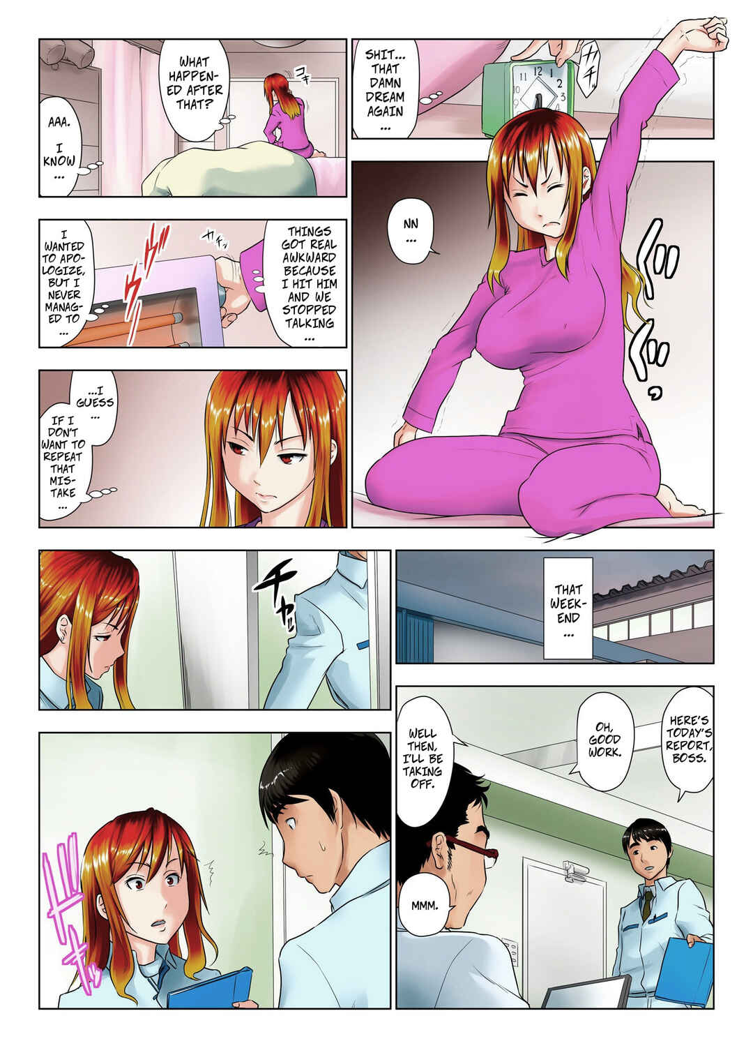 Page 12 Chapter Unknown_60cb Kore wa Yoi Anego desu ka?
