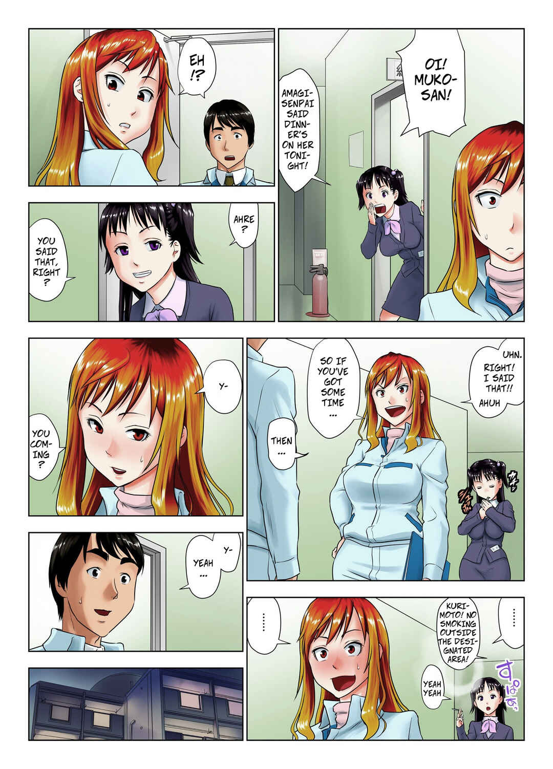 Page 14 Chapter Unknown_60cb Kore wa Yoi Anego desu ka?