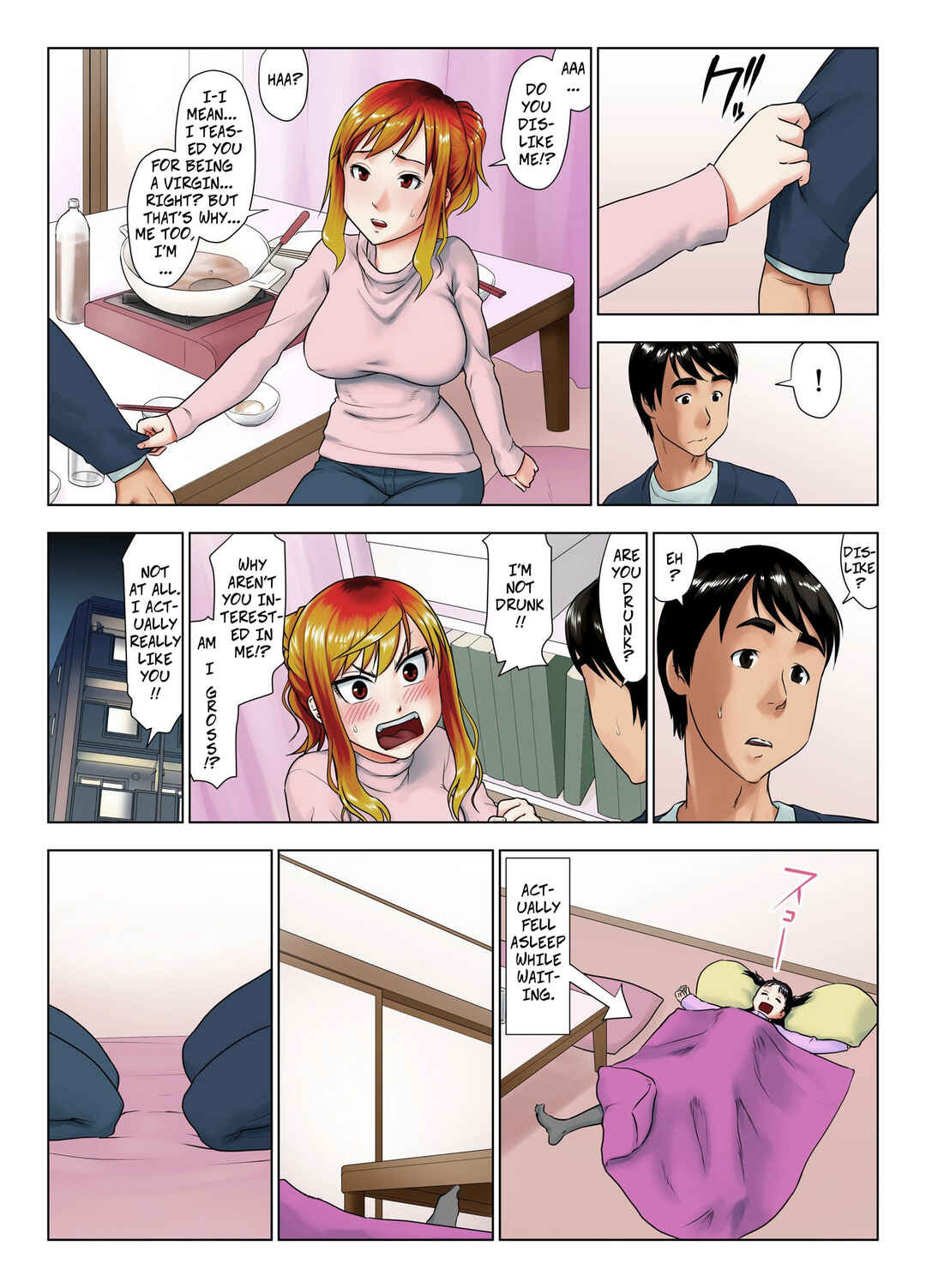Page 20 Chapter Unknown_60cb Kore wa Yoi Anego desu ka?