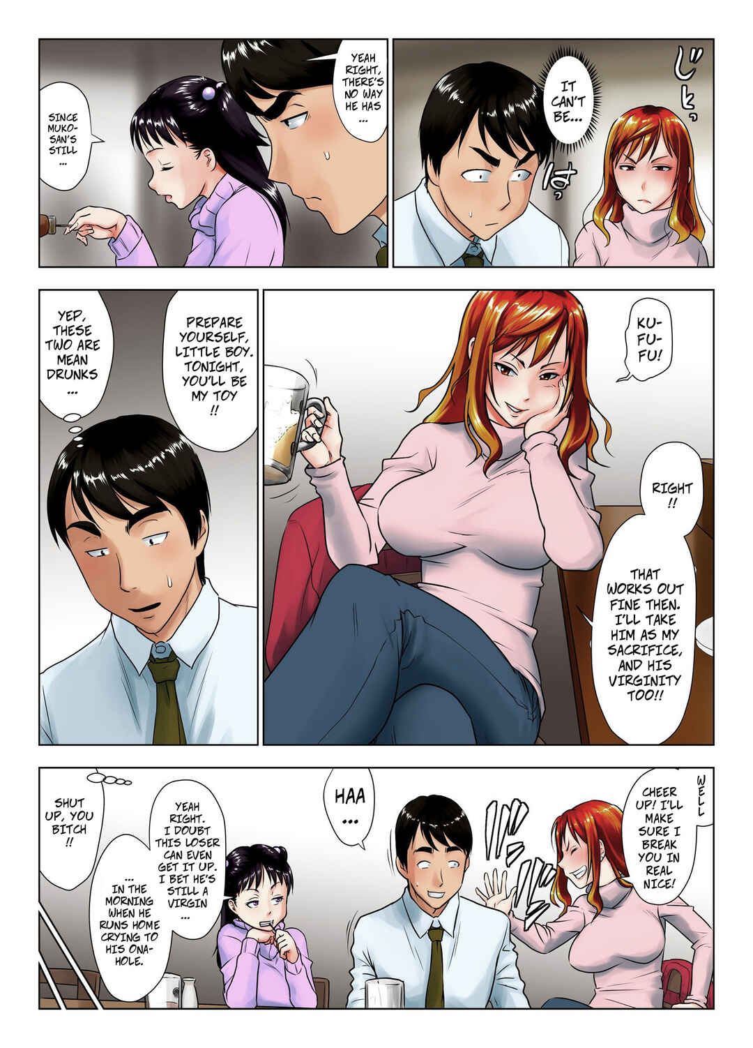 Page 4 Chapter Unknown_60cb Kore wa Yoi Anego desu ka?