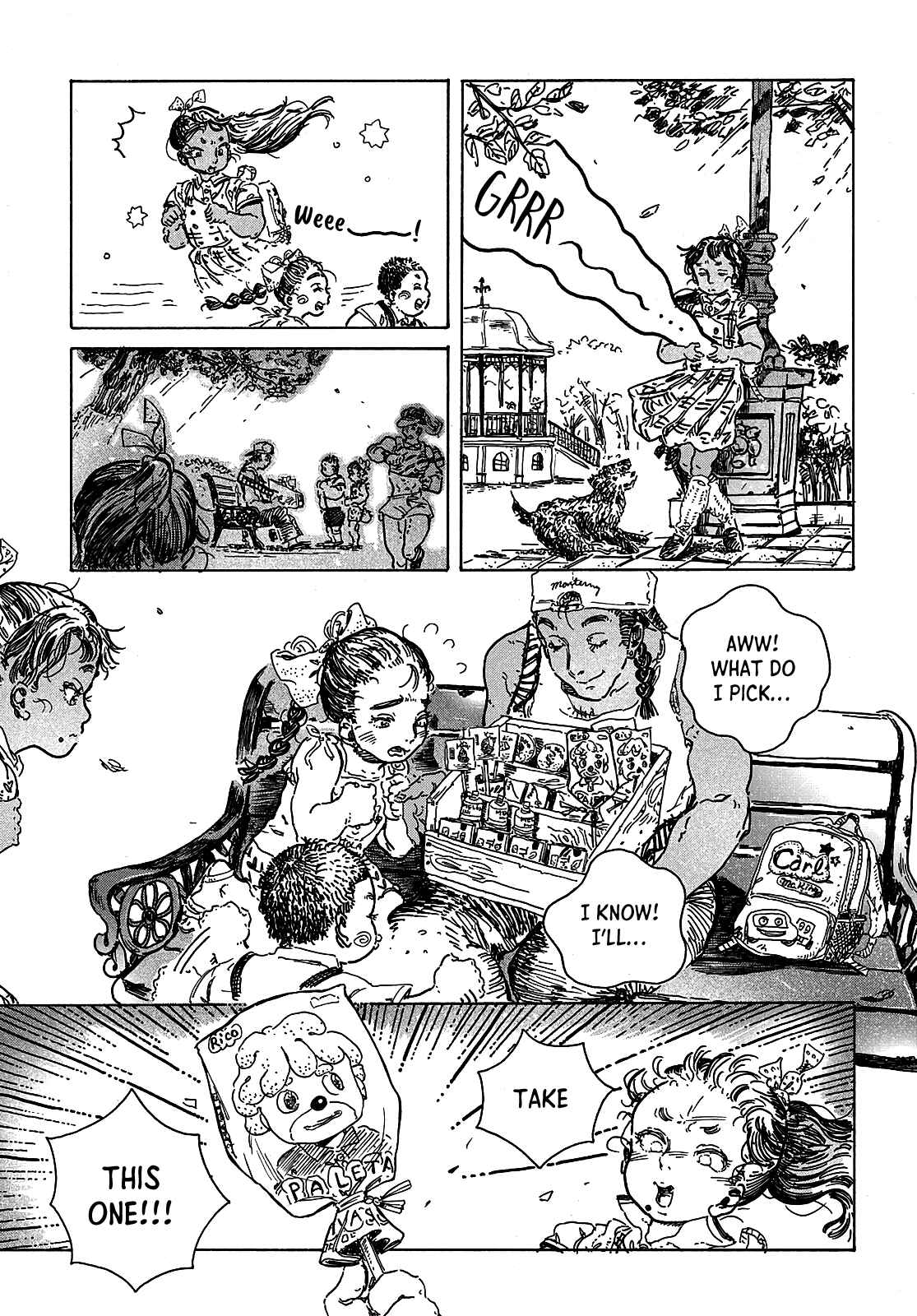 Page 9 Chapter Unknown_a3da Kaerimichi