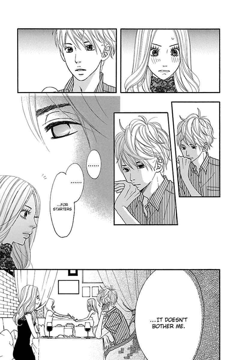 Page 62 Chapter 13 Watashi-tachi no Himitsu Jijou