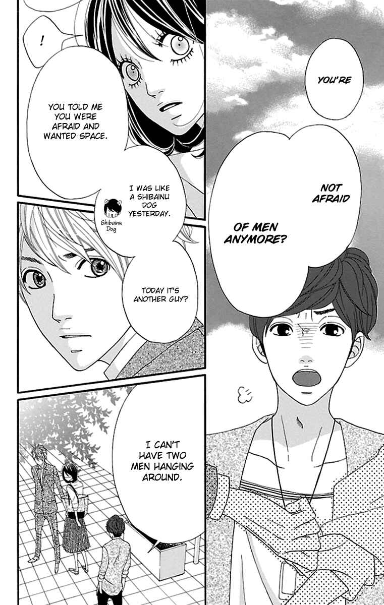 Page 55 Chapter 9 Watashi-tachi no Himitsu Jijou