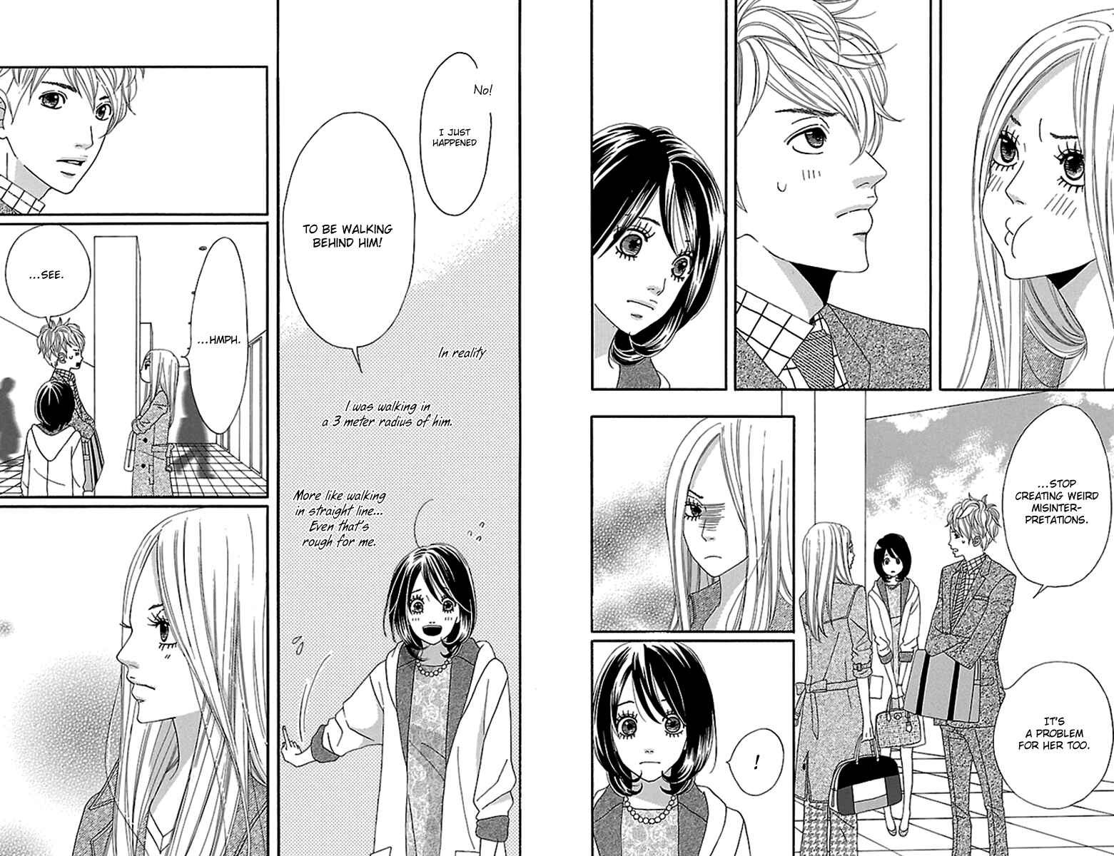 Page 13 Chapter 2 Watashi-tachi no Himitsu Jijou
