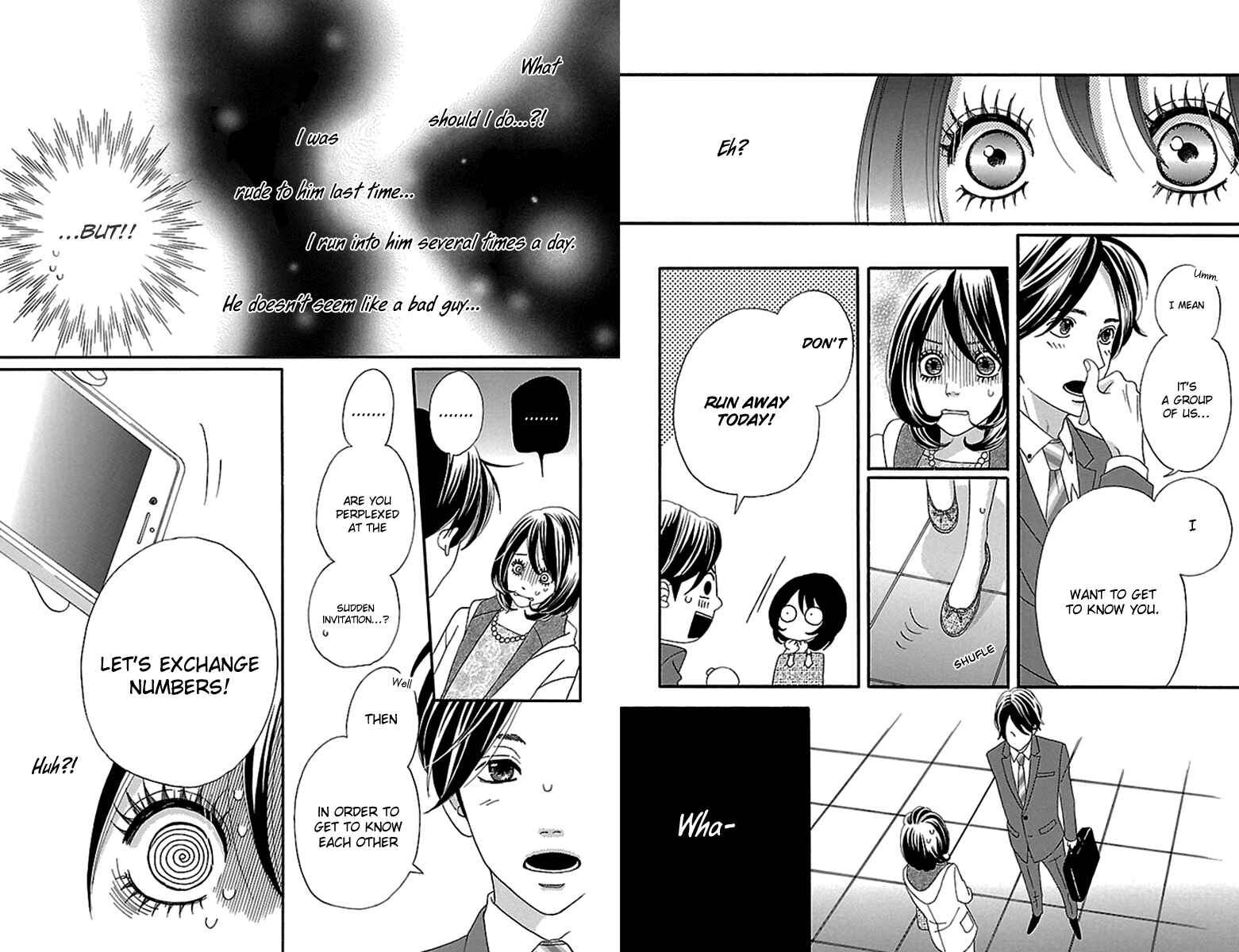 Page 16 Chapter 2 Watashi-tachi no Himitsu Jijou