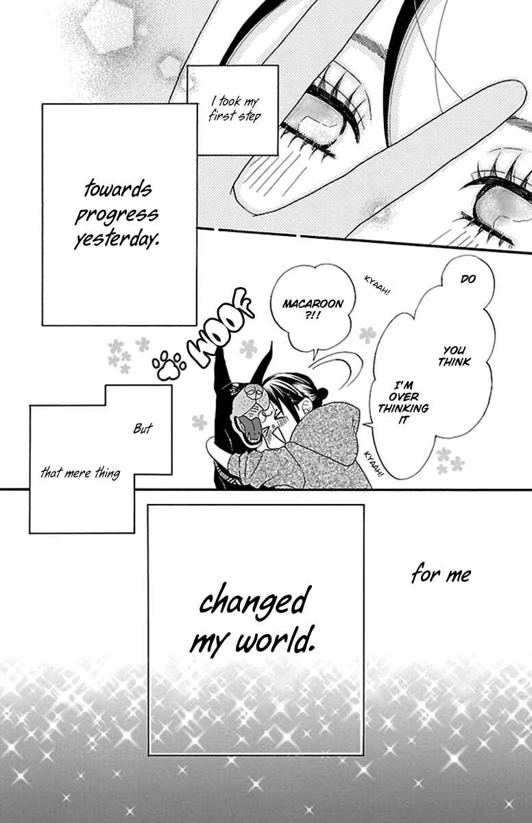 Page 10 Chapter 5 Watashi-tachi no Himitsu Jijou