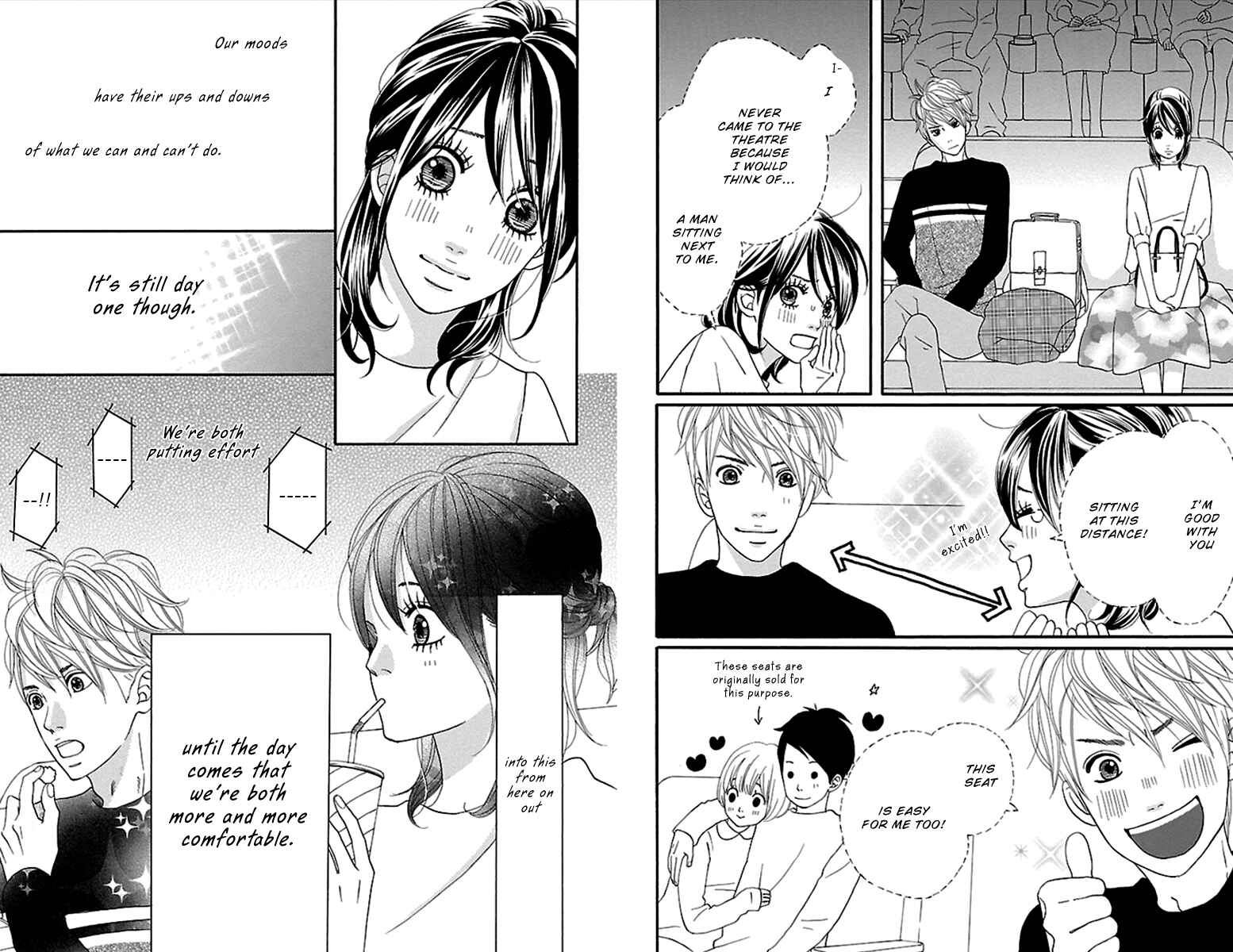Page 10 Chapter 3 Watashi-tachi no Himitsu Jijou