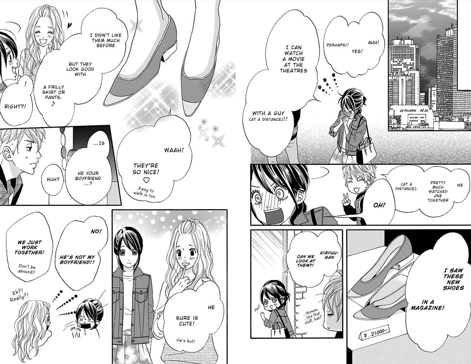 Page 11 Chapter 3 Watashi-tachi no Himitsu Jijou