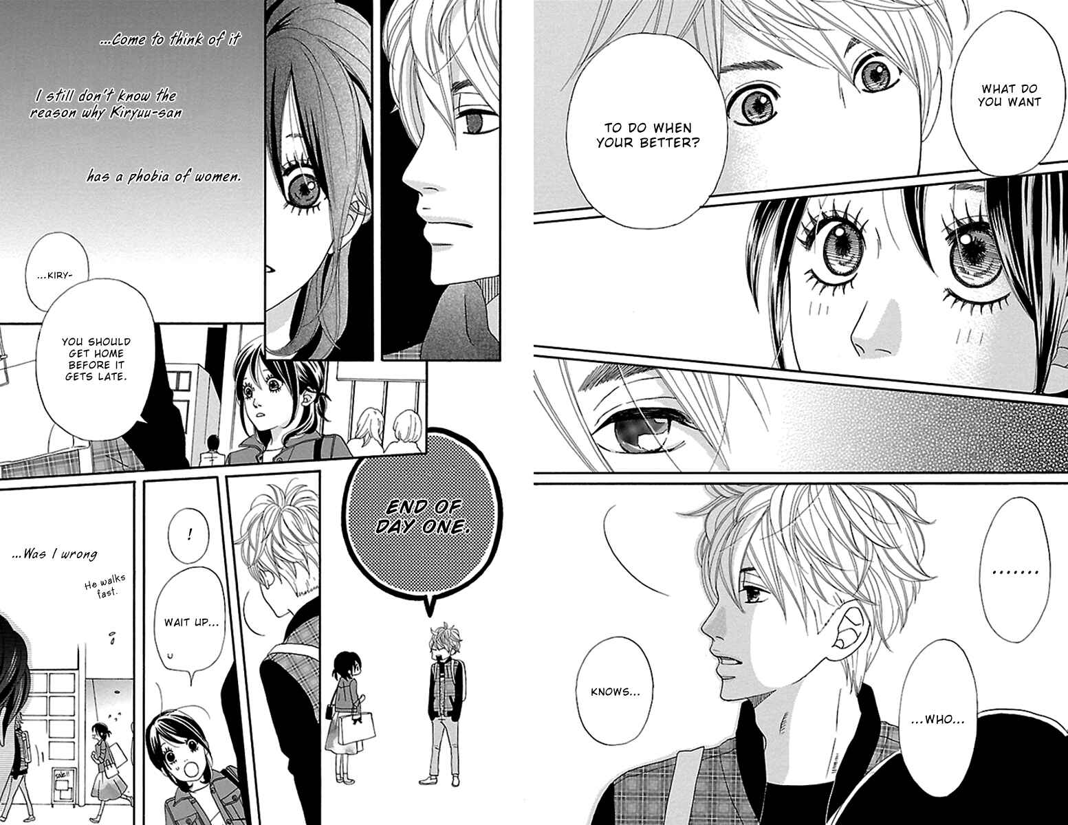 Page 15 Chapter 3 Watashi-tachi no Himitsu Jijou