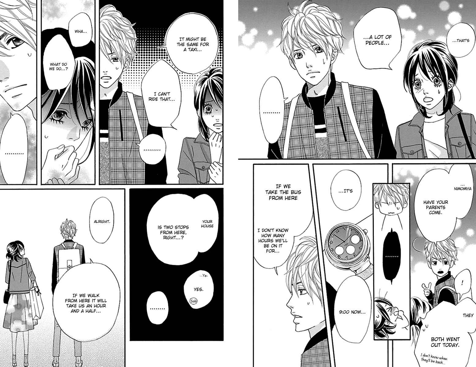 Page 18 Chapter 3 Watashi-tachi no Himitsu Jijou