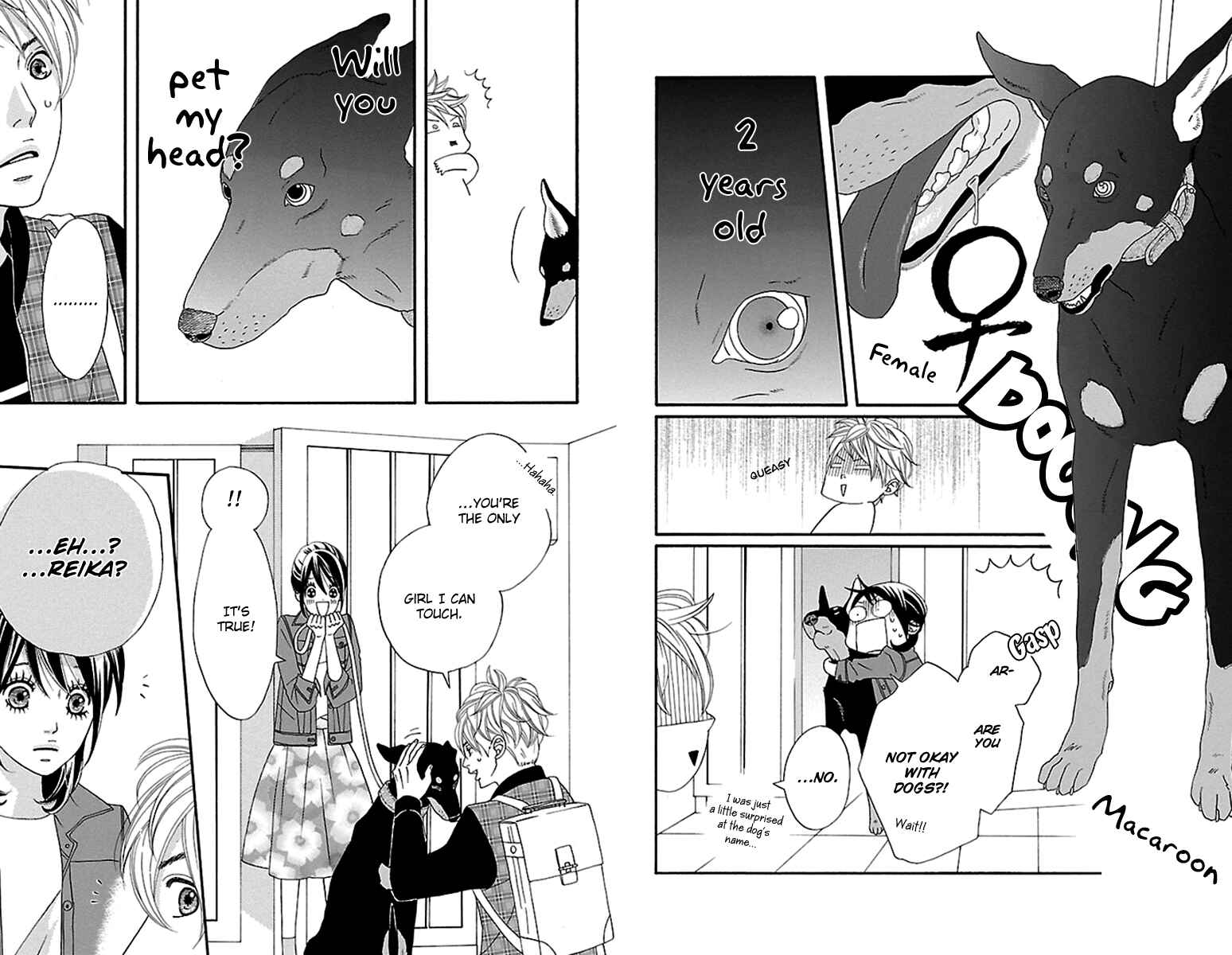 Page 25 Chapter 3 Watashi-tachi no Himitsu Jijou