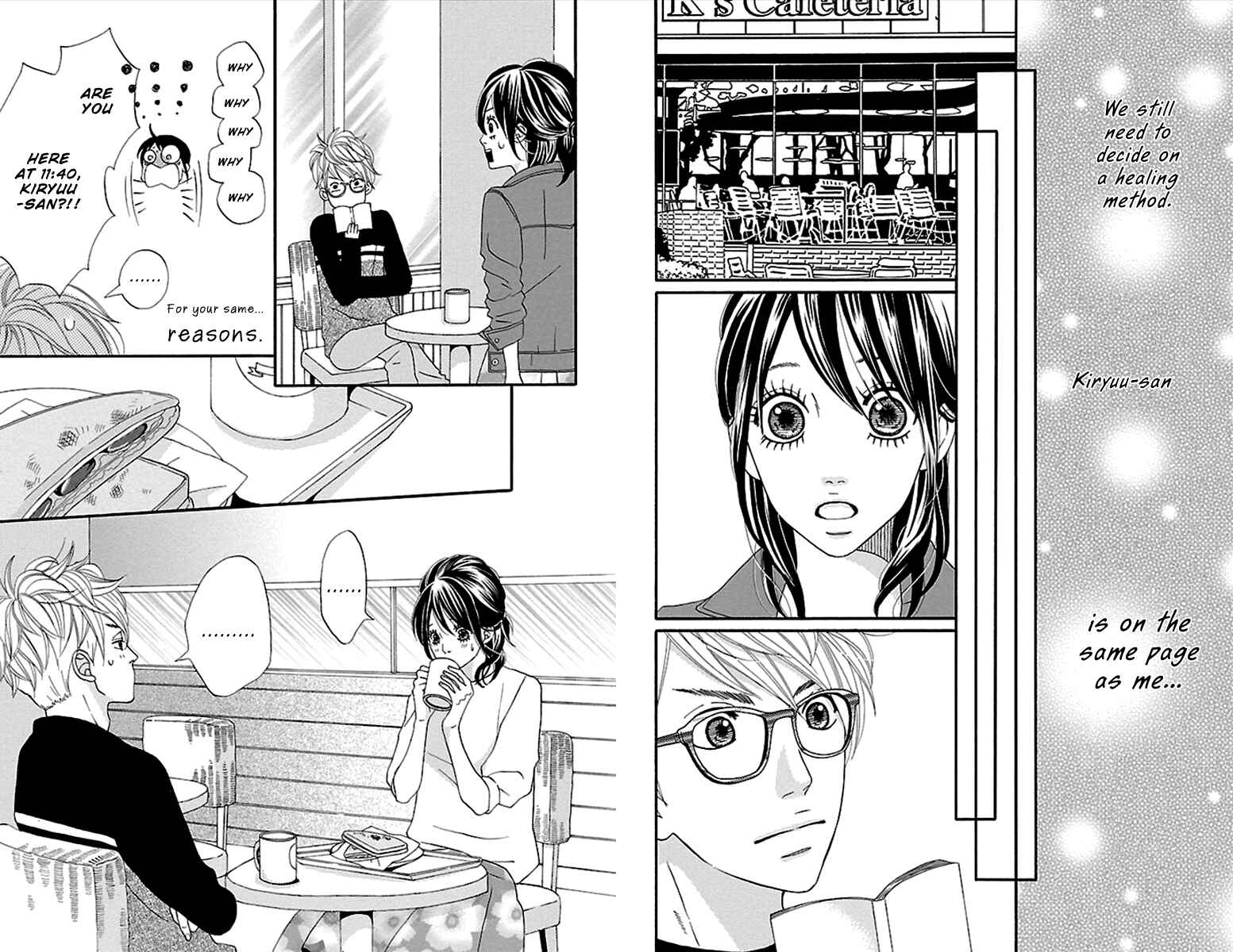 Page 6 Chapter 3 Watashi-tachi no Himitsu Jijou