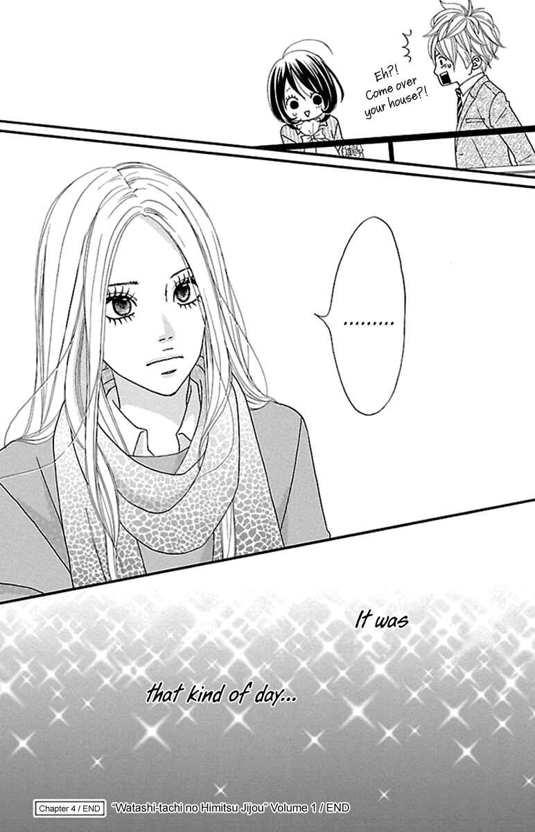 Page 48 Chapter 4 Watashi-tachi no Himitsu Jijou