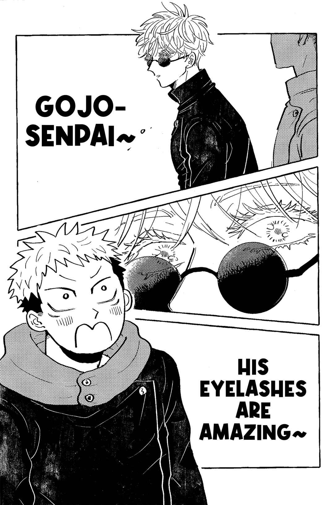 Page 10 Chapter Unknown_dbb8 Jujutsu Kaisen - Akuma no Kao o Shiteiru (Doujinshi)