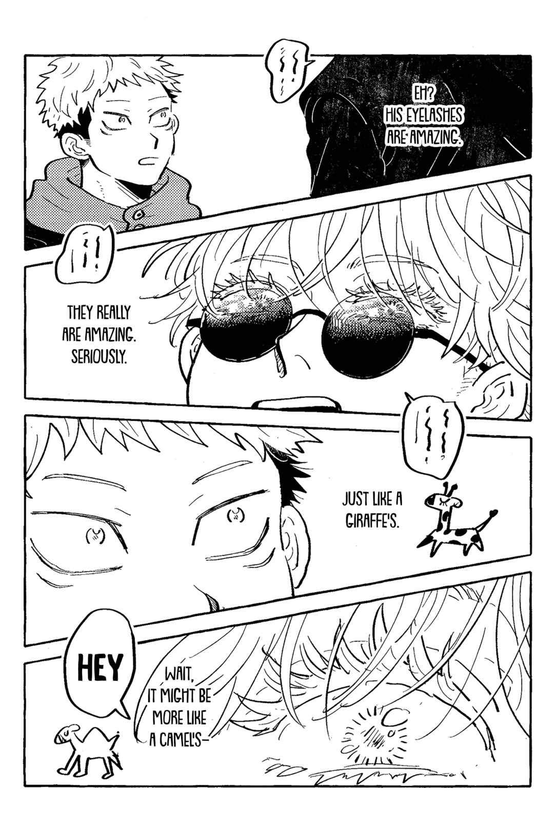 Page 11 Chapter Unknown_dbb8 Jujutsu Kaisen - Akuma no Kao o Shiteiru (Doujinshi)