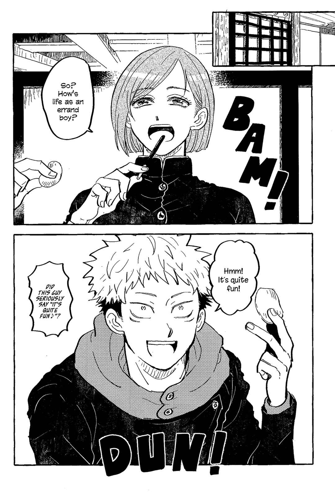 Page 20 Chapter Unknown_dbb8 Jujutsu Kaisen - Akuma no Kao o Shiteiru (Doujinshi)
