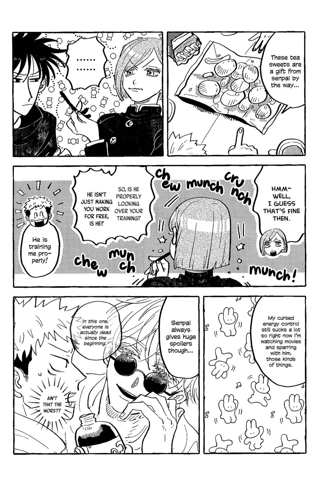 Page 22 Chapter Unknown_dbb8 Jujutsu Kaisen - Akuma no Kao o Shiteiru (Doujinshi)