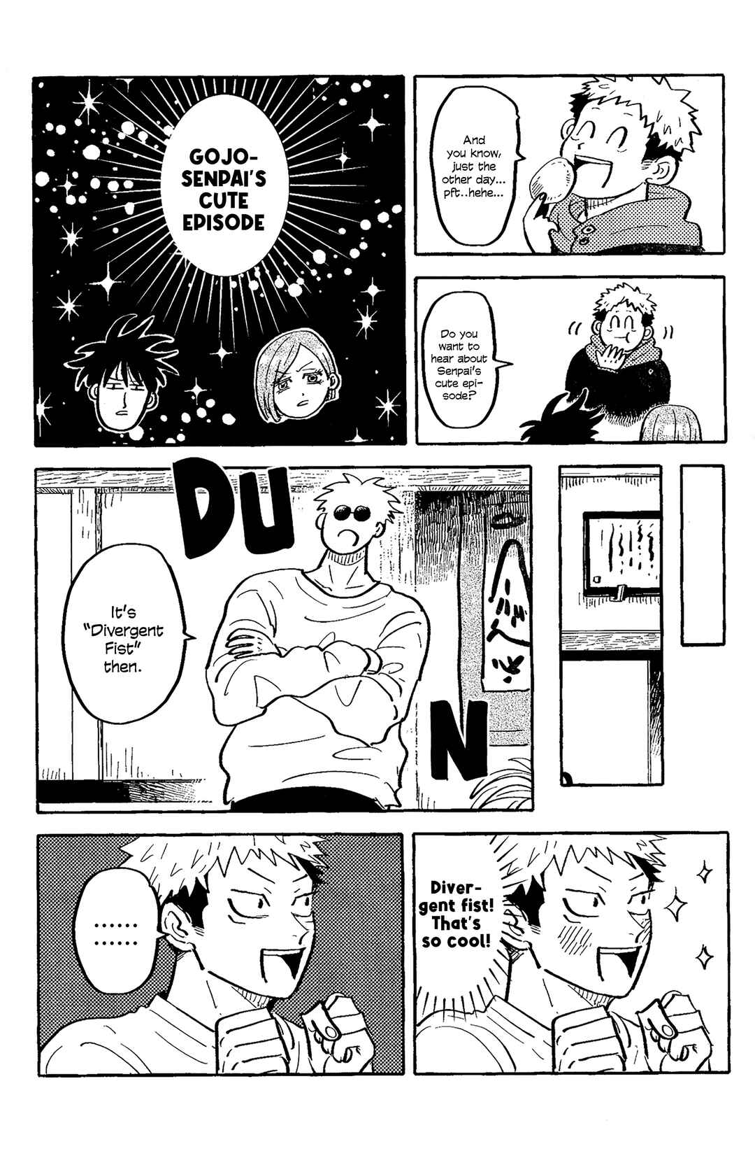 Page 23 Chapter Unknown_dbb8 Jujutsu Kaisen - Akuma no Kao o Shiteiru (Doujinshi)