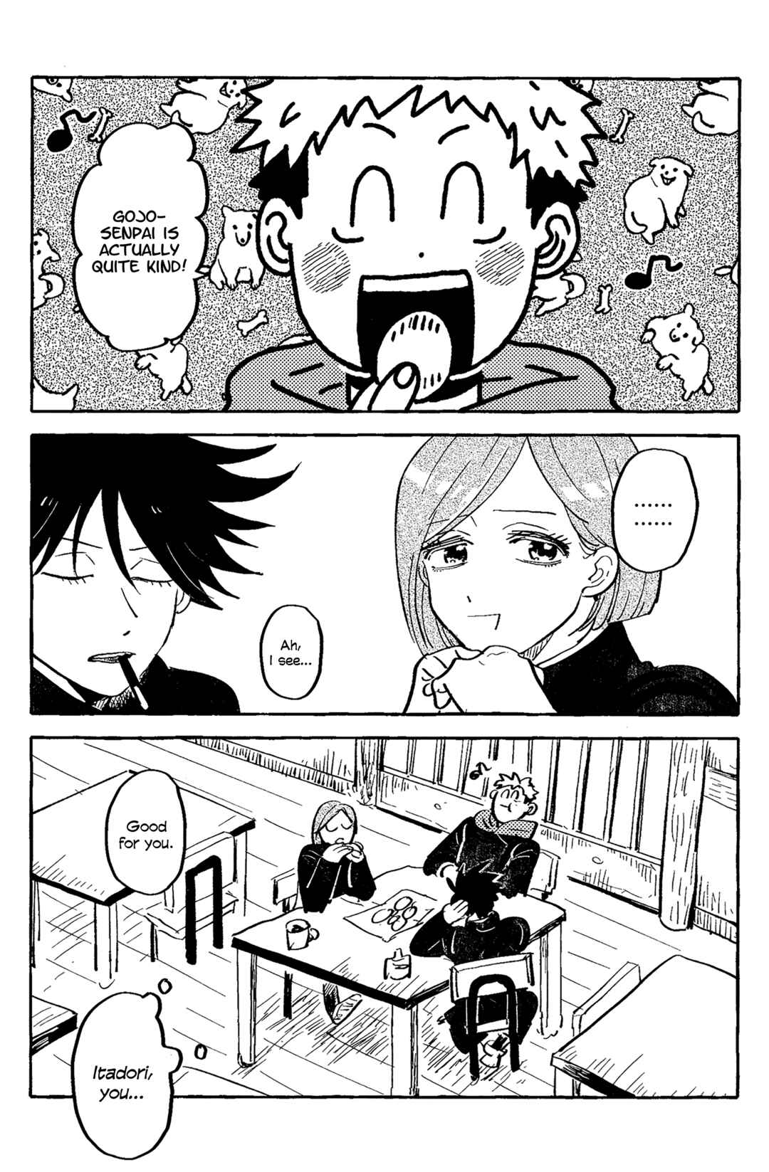 Page 25 Chapter Unknown_dbb8 Jujutsu Kaisen - Akuma no Kao o Shiteiru (Doujinshi)