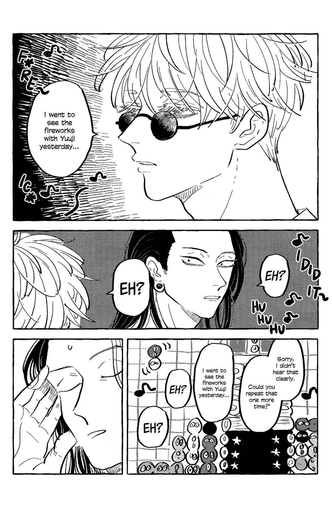 Page 27 Chapter Unknown_dbb8 Jujutsu Kaisen - Akuma no Kao o Shiteiru (Doujinshi)