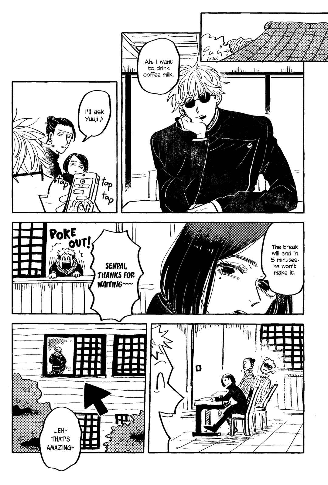 Page 28 Chapter Unknown_dbb8 Jujutsu Kaisen - Akuma no Kao o Shiteiru (Doujinshi)