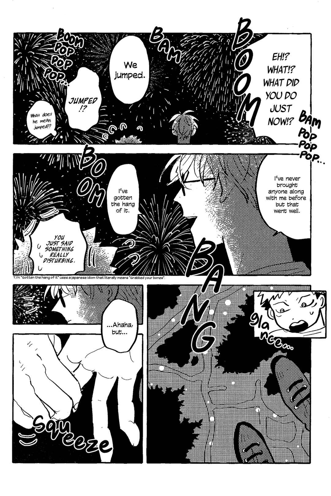 Page 36 Chapter Unknown_dbb8 Jujutsu Kaisen - Akuma no Kao o Shiteiru (Doujinshi)