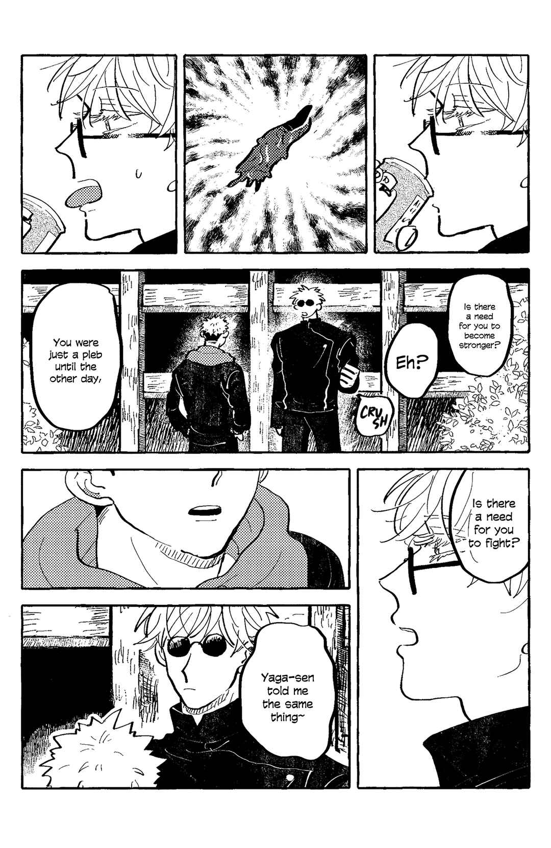 Page 48 Chapter Unknown_dbb8 Jujutsu Kaisen - Akuma no Kao o Shiteiru (Doujinshi)