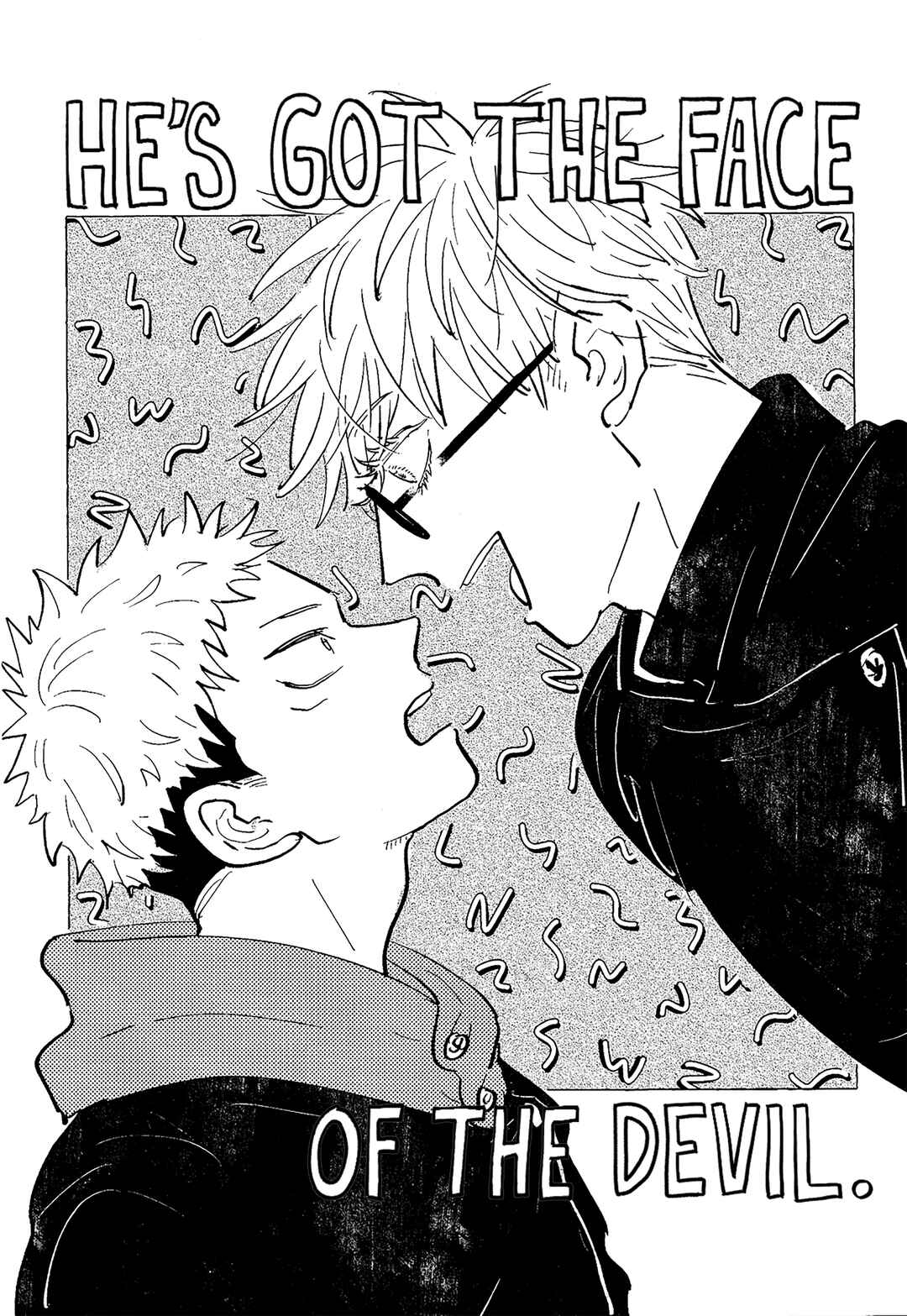 Page 5 Chapter Unknown_dbb8 Jujutsu Kaisen - Akuma no Kao o Shiteiru (Doujinshi)
