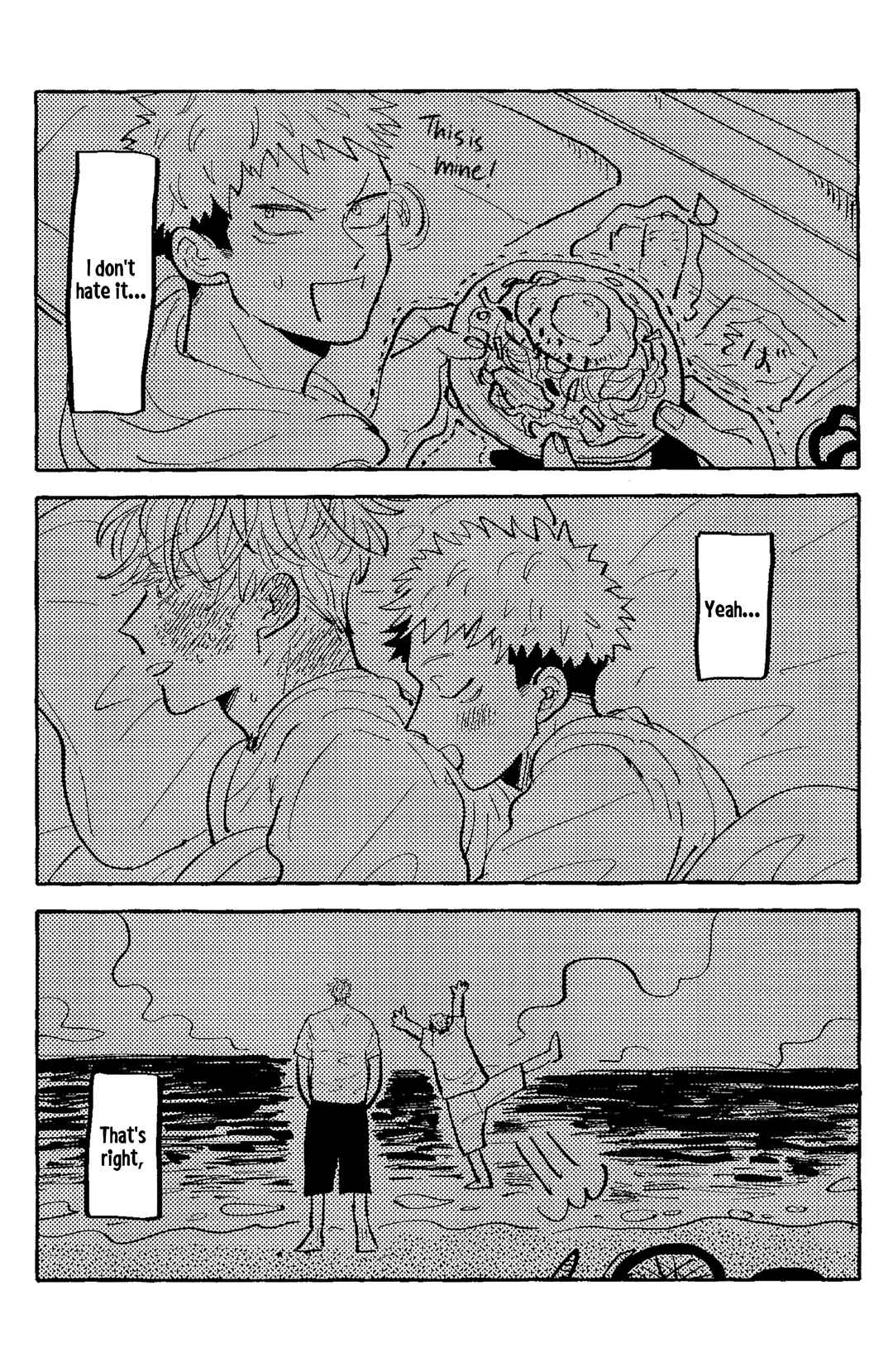 Page 51 Chapter Unknown_dbb8 Jujutsu Kaisen - Akuma no Kao o Shiteiru (Doujinshi)