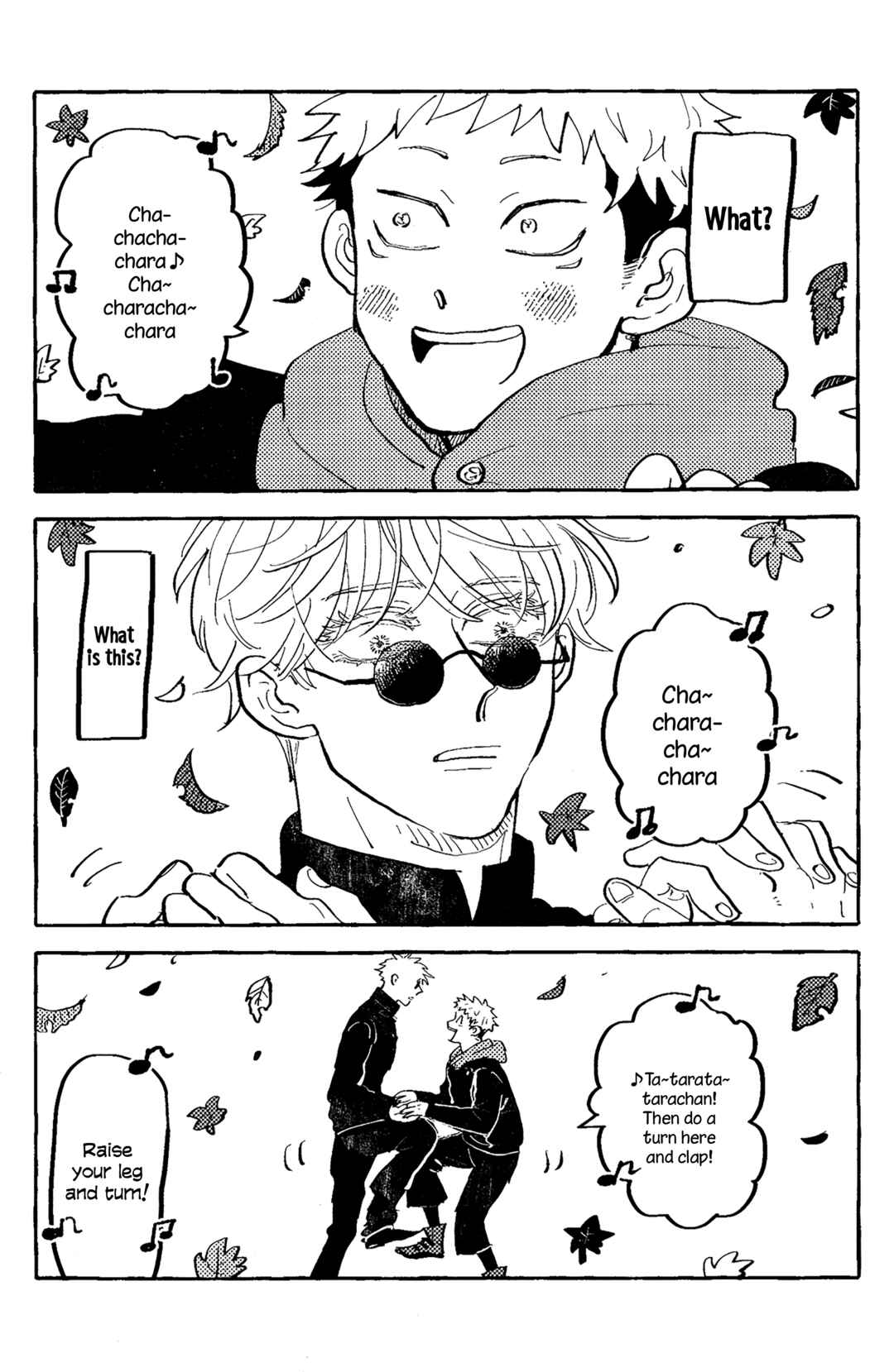 Page 55 Chapter Unknown_dbb8 Jujutsu Kaisen - Akuma no Kao o Shiteiru (Doujinshi)