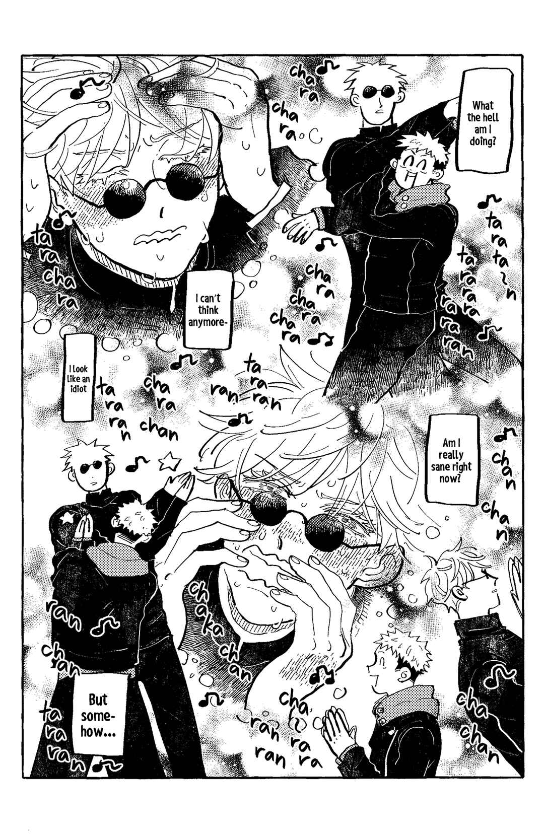Page 56 Chapter Unknown_dbb8 Jujutsu Kaisen - Akuma no Kao o Shiteiru (Doujinshi)
