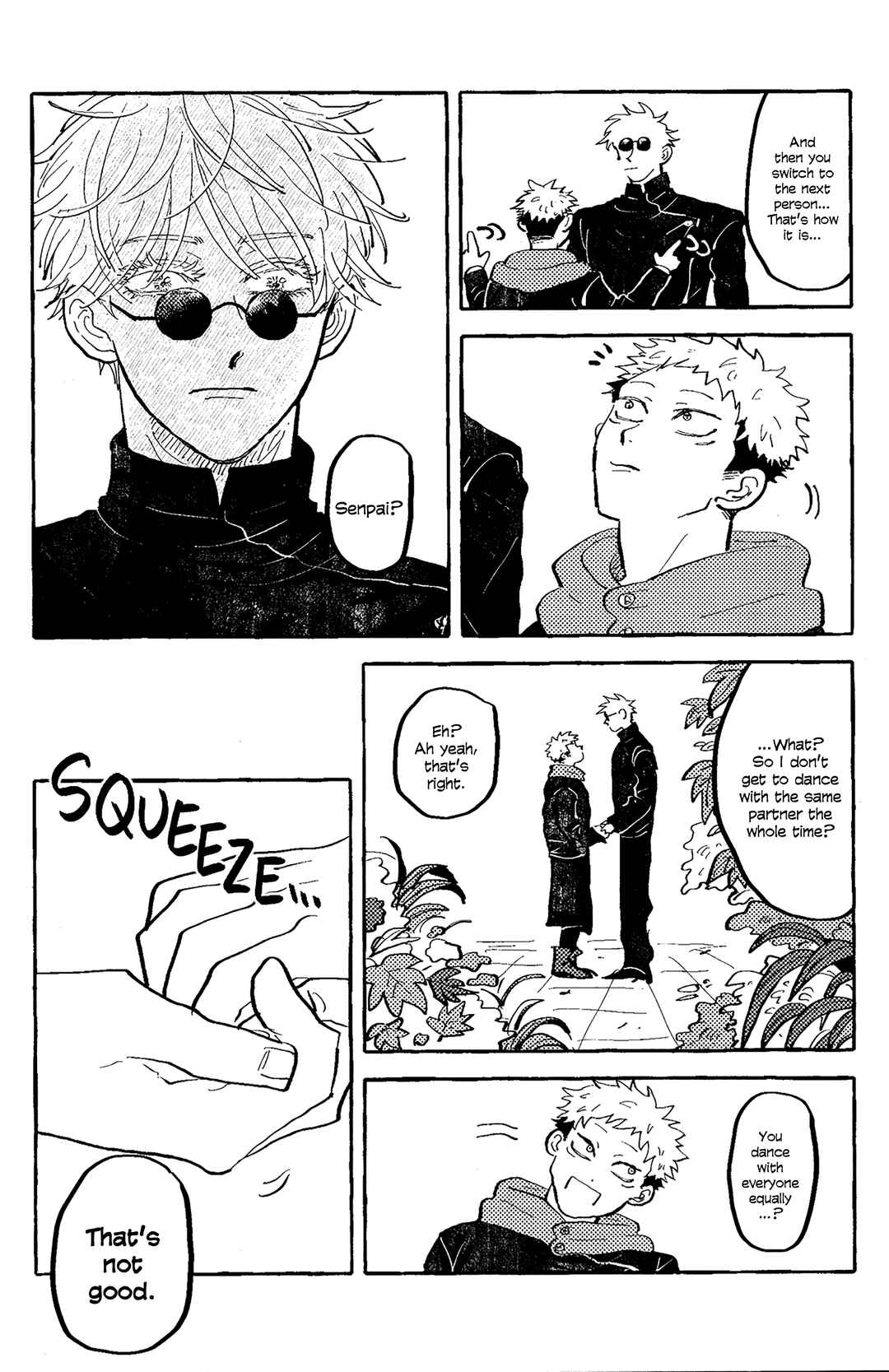 Page 58 Chapter Unknown_dbb8 Jujutsu Kaisen - Akuma no Kao o Shiteiru (Doujinshi)