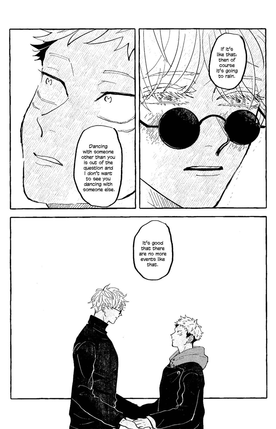 Page 59 Chapter Unknown_dbb8 Jujutsu Kaisen - Akuma no Kao o Shiteiru (Doujinshi)