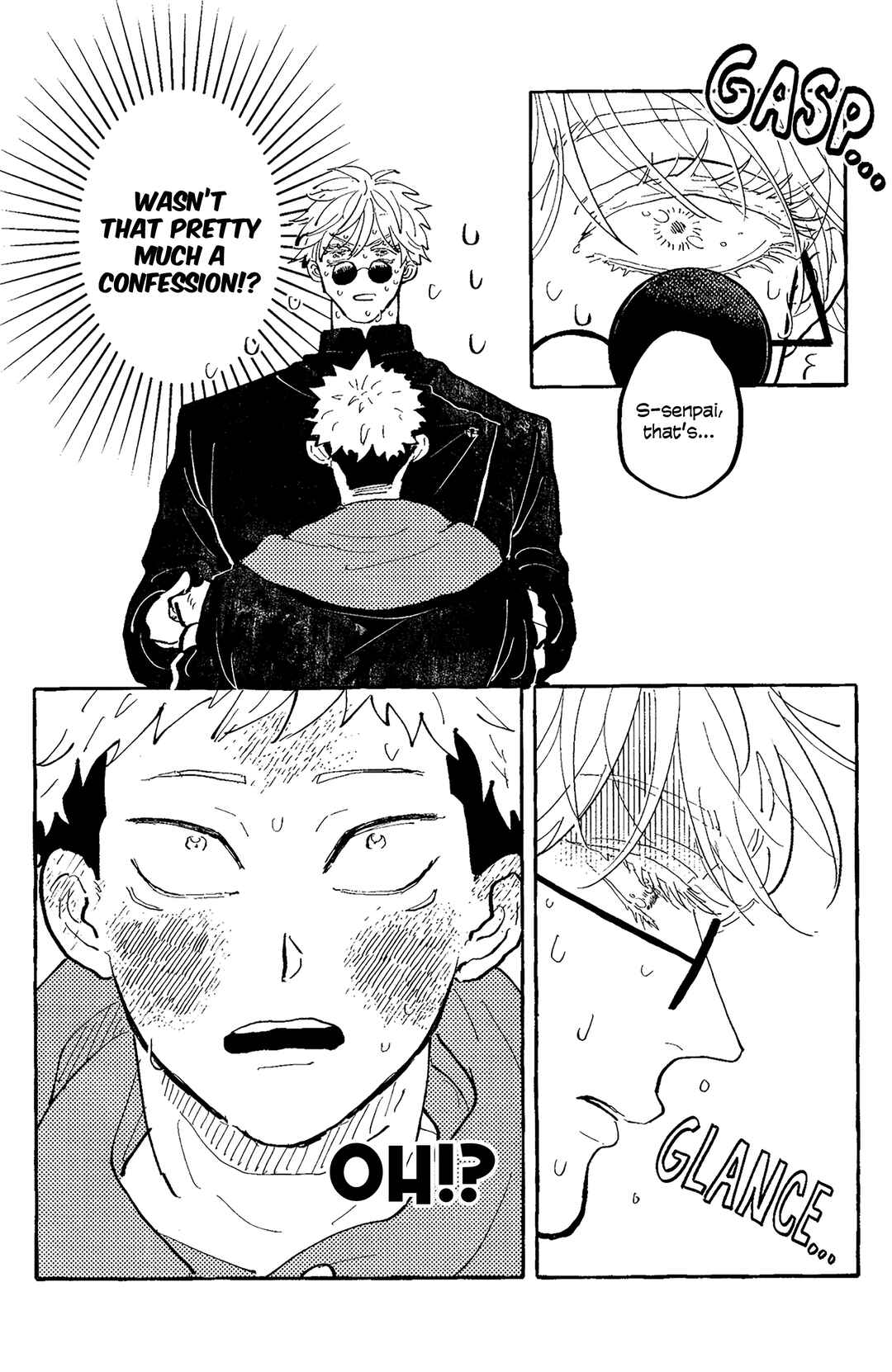 Page 60 Chapter Unknown_dbb8 Jujutsu Kaisen - Akuma no Kao o Shiteiru (Doujinshi)