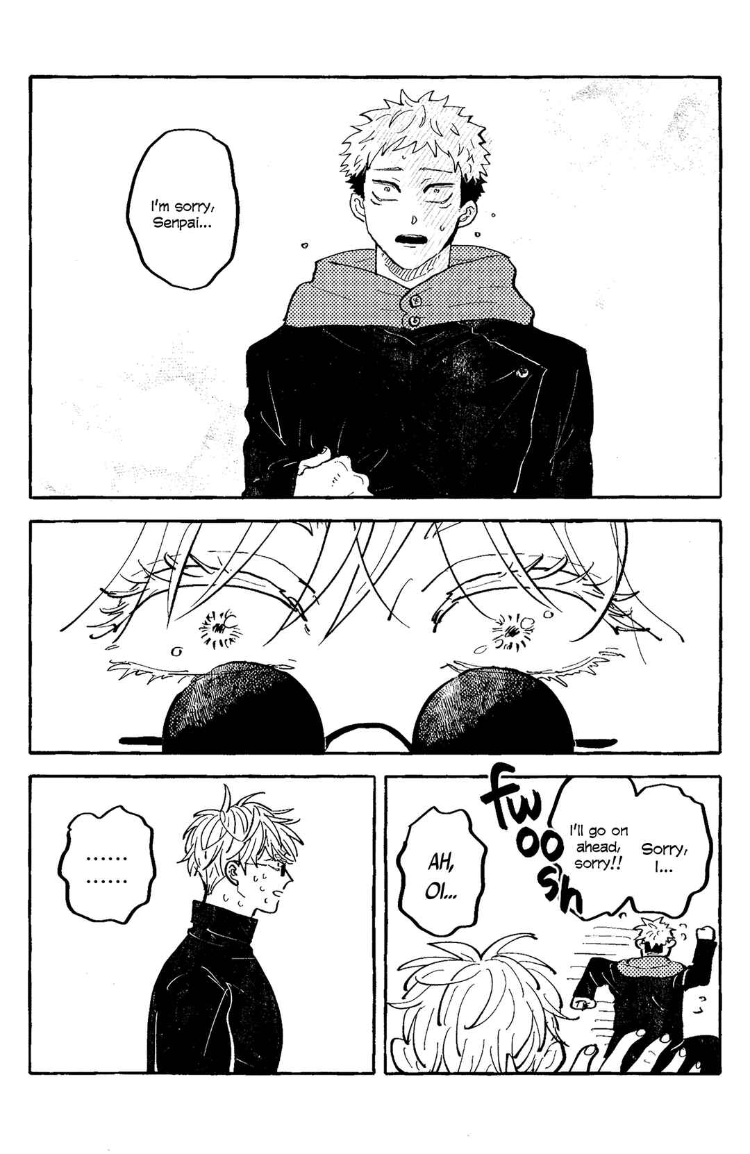 Page 62 Chapter Unknown_dbb8 Jujutsu Kaisen - Akuma no Kao o Shiteiru (Doujinshi)