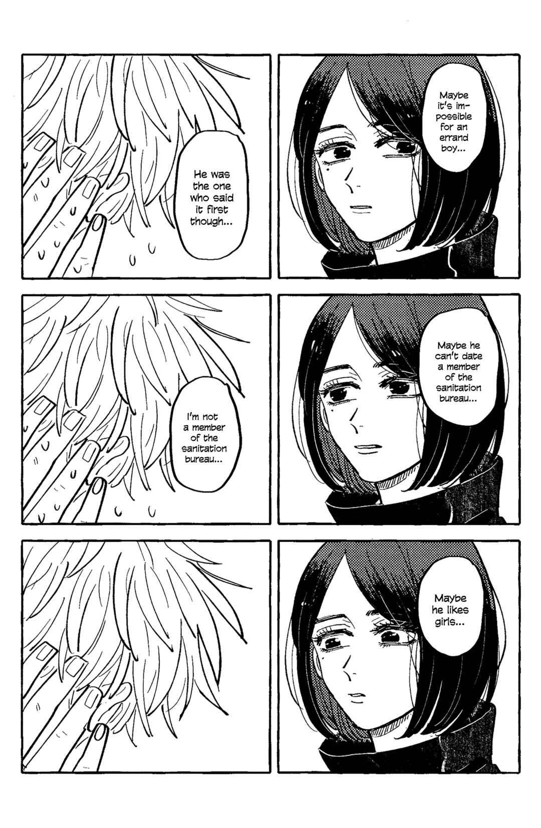 Page 65 Chapter Unknown_dbb8 Jujutsu Kaisen - Akuma no Kao o Shiteiru (Doujinshi)