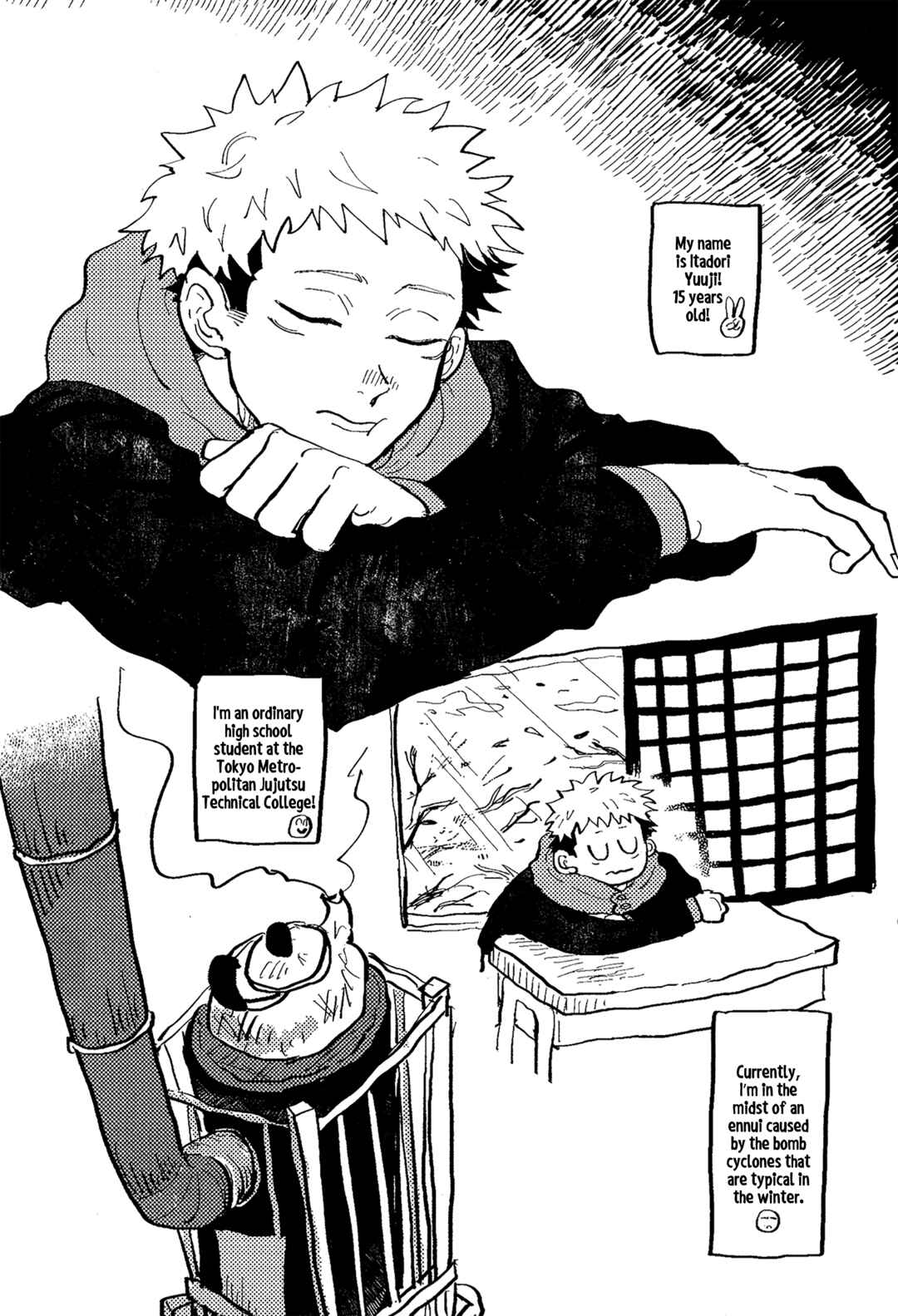 Page 69 Chapter Unknown_dbb8 Jujutsu Kaisen - Akuma no Kao o Shiteiru (Doujinshi)