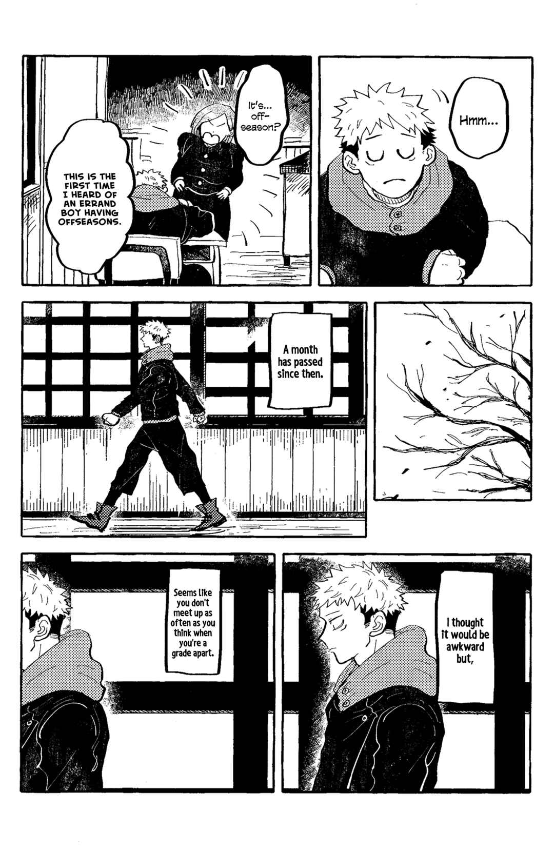 Page 71 Chapter Unknown_dbb8 Jujutsu Kaisen - Akuma no Kao o Shiteiru (Doujinshi)