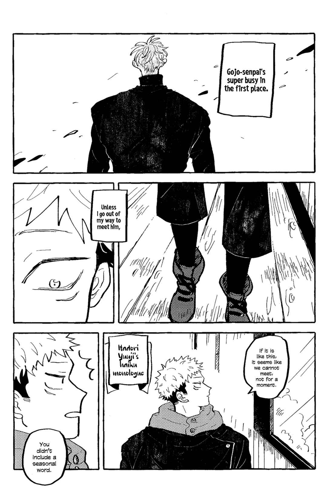 Page 72 Chapter Unknown_dbb8 Jujutsu Kaisen - Akuma no Kao o Shiteiru (Doujinshi)
