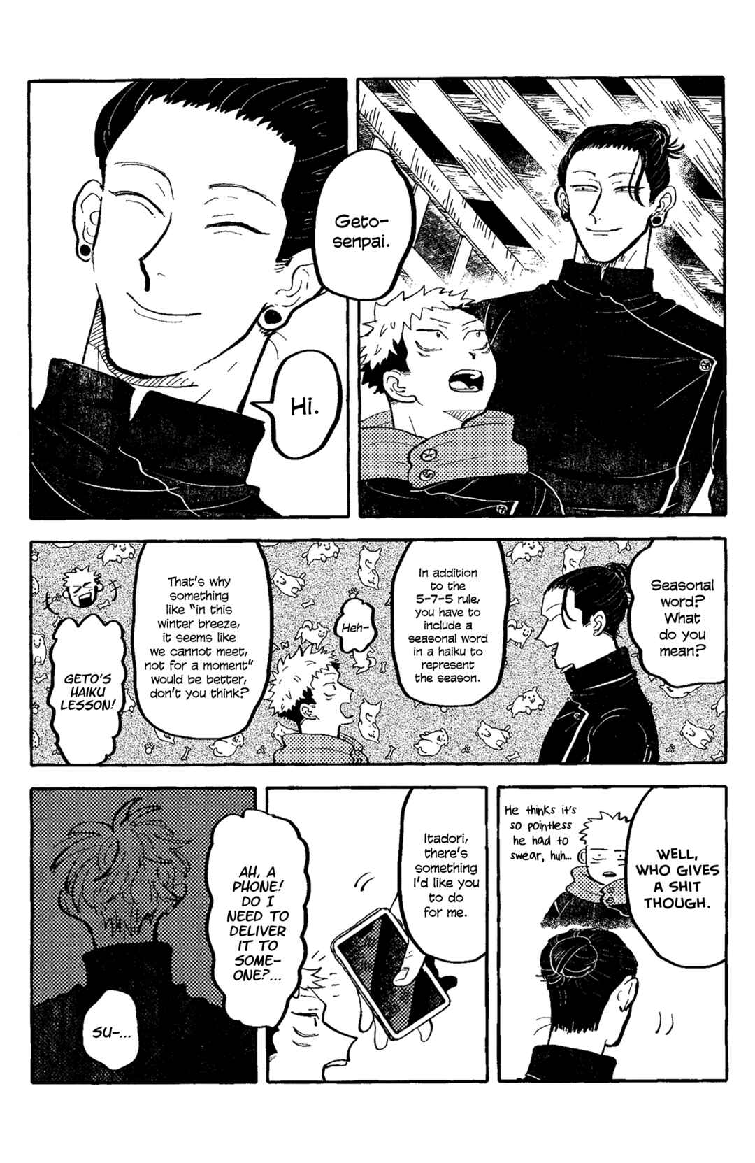 Page 73 Chapter Unknown_dbb8 Jujutsu Kaisen - Akuma no Kao o Shiteiru (Doujinshi)