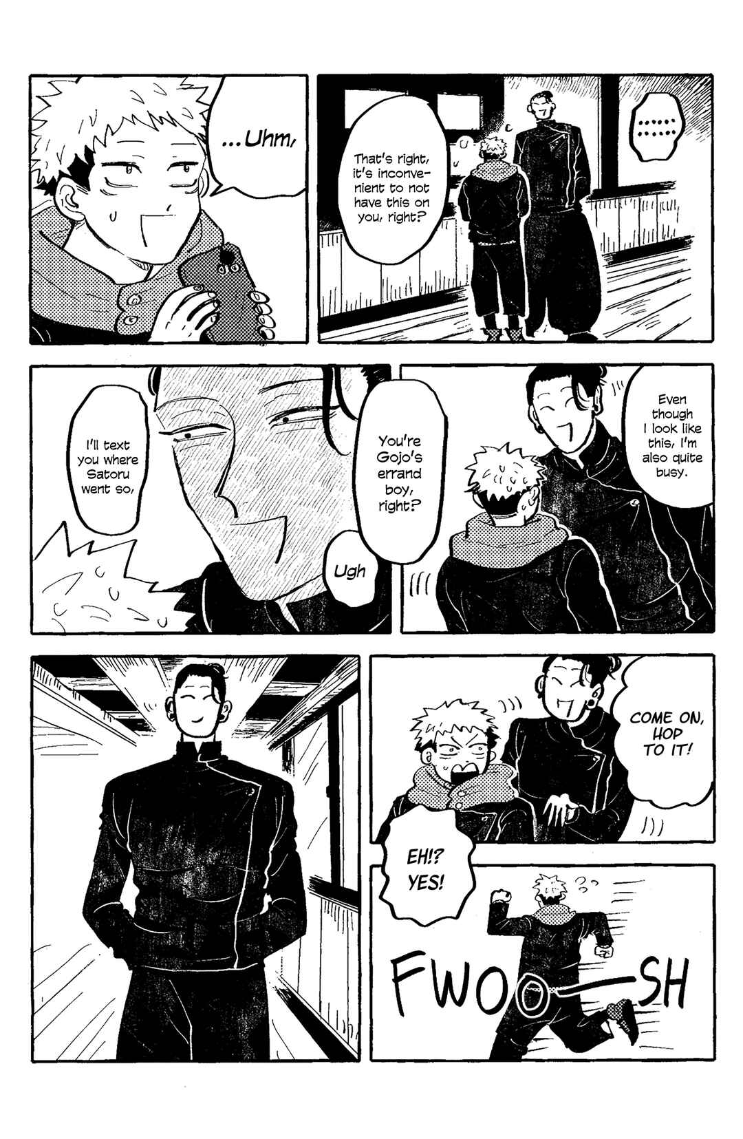 Page 74 Chapter Unknown_dbb8 Jujutsu Kaisen - Akuma no Kao o Shiteiru (Doujinshi)