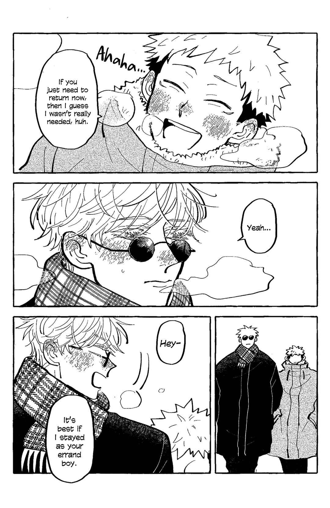 Page 80 Chapter Unknown_dbb8 Jujutsu Kaisen - Akuma no Kao o Shiteiru (Doujinshi)
