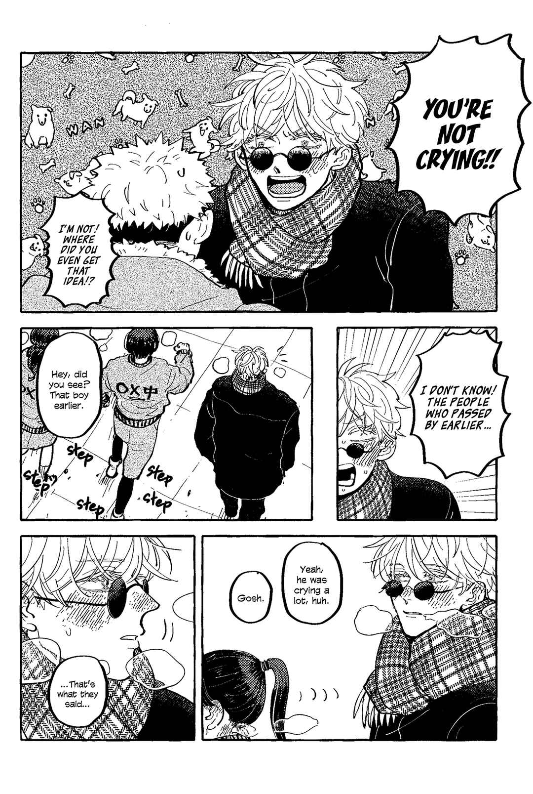 Page 88 Chapter Unknown_dbb8 Jujutsu Kaisen - Akuma no Kao o Shiteiru (Doujinshi)