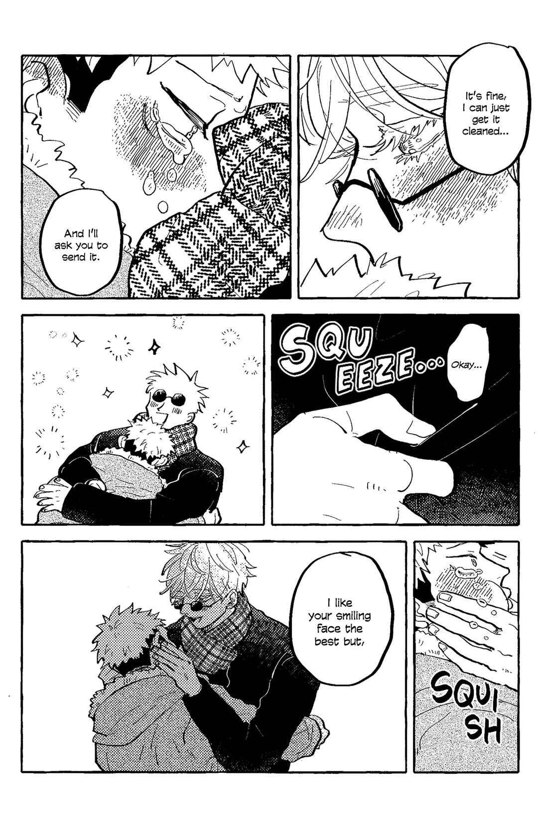 Page 92 Chapter Unknown_dbb8 Jujutsu Kaisen - Akuma no Kao o Shiteiru (Doujinshi)