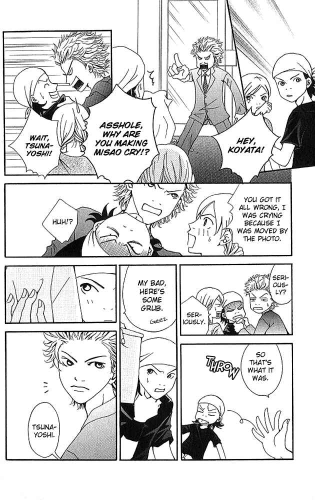 Page 37 Chapter 4 Aniki wa Tsunayoshi!