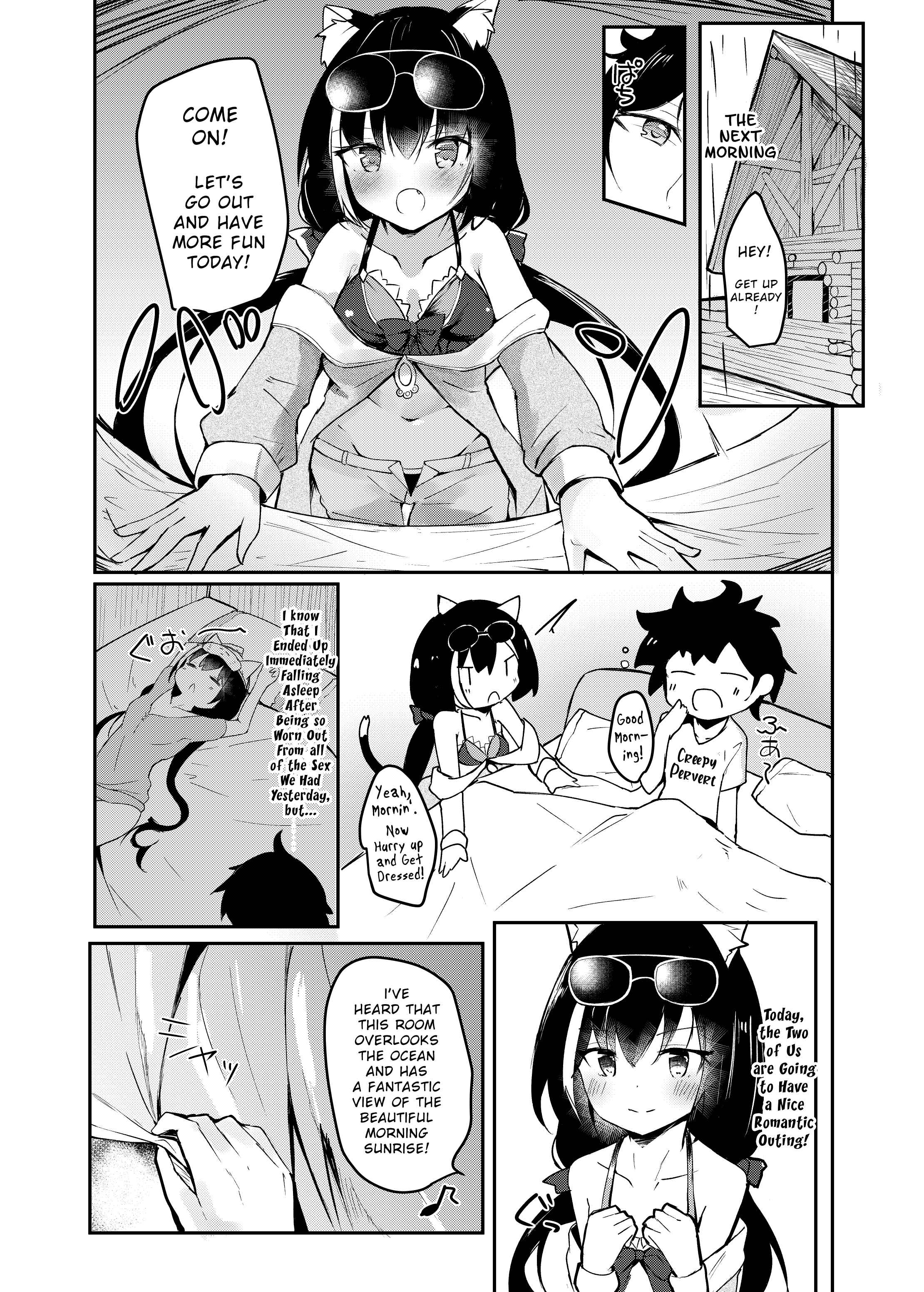 Page 11 Chapter Unknown_7bf8 Princess Connect! Re:Dive - Deredere Kyaru-chan to Mizugi de Ecchi (Doujinshi)