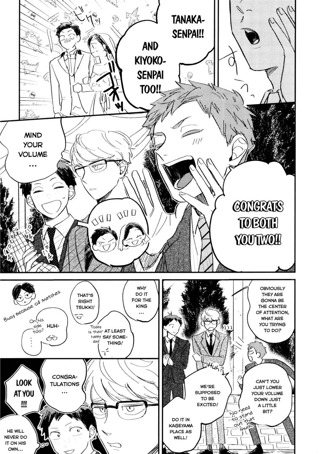 Page 18 Chapter Unknown_bb6c Haikyu!! - Sekai wa Koi o Shitta Toki (Doujinshi)